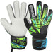 【ショップ限定エントリーでさらに+9倍】ロイシュreuschアトラクトソリッド5460515-7411サッカーGKグローブブラック蛍光ライム