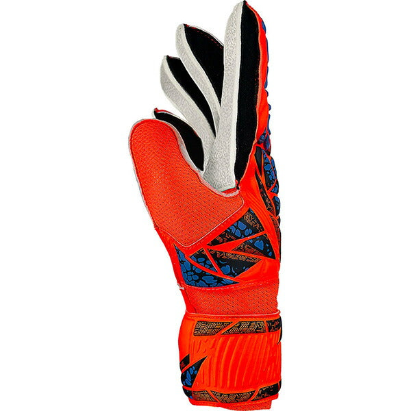 【ショップ限定エントリーでさらに+9倍】ロイシュreuschアトラクトレジストジュニア5462615-2210サッカーGKグローブハイパーオレンジ