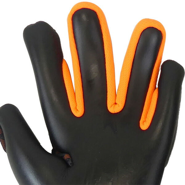 ロイシュreuschアトラクトゴールドXエアベント5470925-7784サッカーキーパーグローブGKグローブブラック
