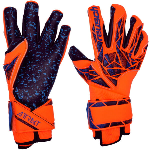 ロイシュreuschアトラクトフュージョンガーディアン5470985-2211サッカーGKグローブハイパーオレンジ