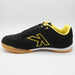 【ショップ限定エントリーでさらに+9倍】PRECISIONケルメKELME55211-26ブラックフットサルシューズインドア室内用