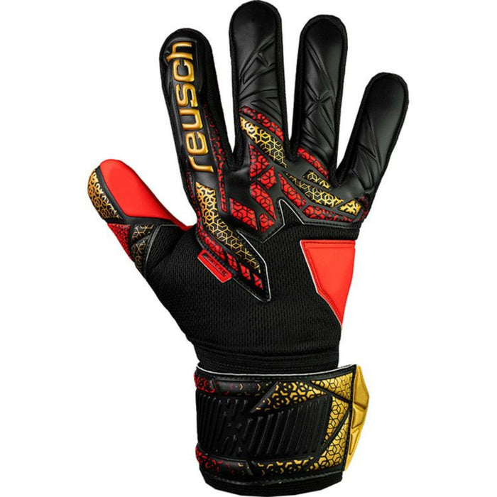 ロイッシュreuschジュニアゴールキーパーグローブアトラクトシルバー5560215