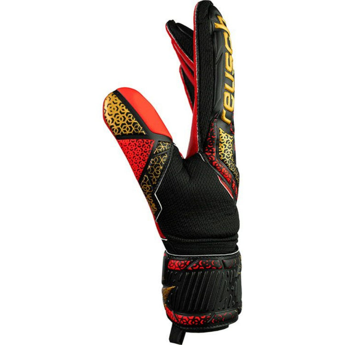 ロイッシュreuschジュニアゴールキーパーグローブアトラクトシルバー5560215