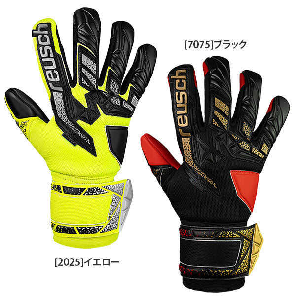 ロイシュreuschアトラクトフリーゲルシルバーキーパーグローブ5560235サッカーGKグローブ