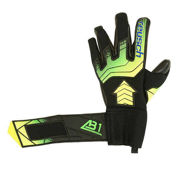 ロイシュreuschアトラクトAB1インフィニティ5560764-7052サッカーキーパーグローブGKグローブゴールキーパーブラック