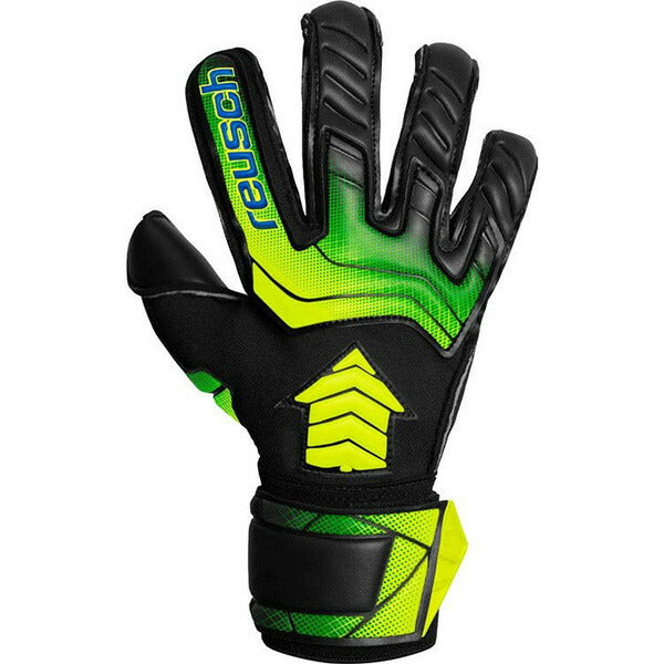ロイシュreuschアトラクトAB1ゴールドX5560964-7052サッカーキーパーグローブGKグローブゴールキーパーブラック