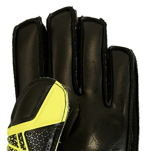 【ショップ限定エントリーでさらに+9倍】ロイシュreuschジュニアアトラクトシルバー5562215-2025サッカーキーパーグローブGKグローブゴールキーパーセイフティイエロー