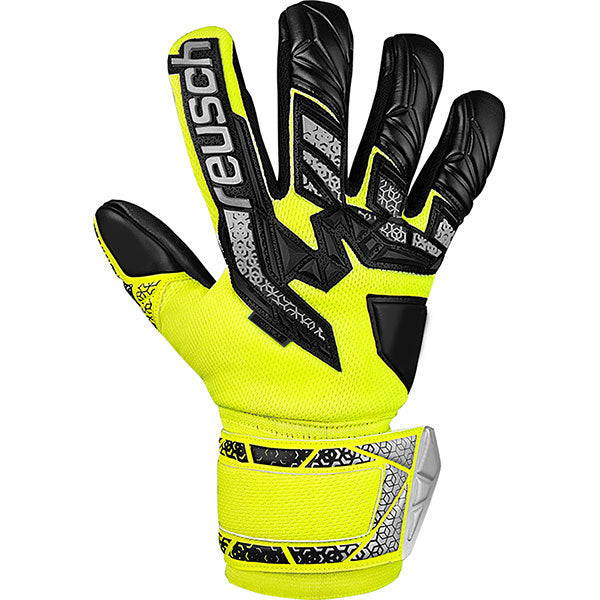 ロイシュreuschアトラクトシルバージュニアキーパーグローブ5562235-2025サッカーGKグローブ子供用