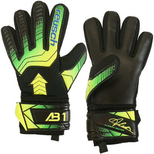 ロイシュreuschアトラクトAB1シルバージュニア5562263-7052サッカーキーパーグローブGKグローブゴールキーパーブラック