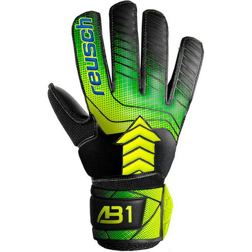 【送料無料】ロイシュreuschアトラクトAB1ソリッドジュニア5562554-7052サッカーキーパーグローブGKグローブゴールキーパーブラック