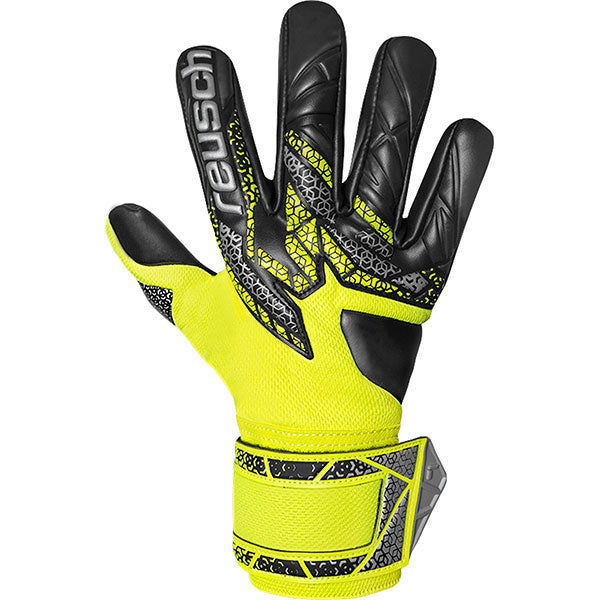 ロイシュreuschアトラクトフリーゲルゴールドXNCキーパーグローブ5570955-2025サッカーGKグローブ