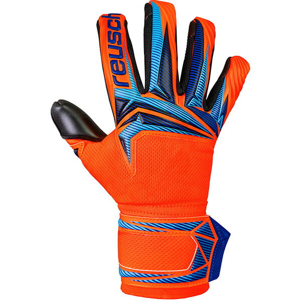 ロイシュreuschアトラクトインフィニティエボリューションNC5660724-2289サッカーキーパーグローブGKグローブゴールキーパーショッキングオレンジ