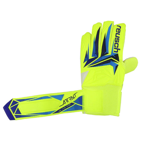 ロイシュreuschアトラクトソリッドジュニアキーパーグローブ5662515-2005サッカーGKグローブ子供用