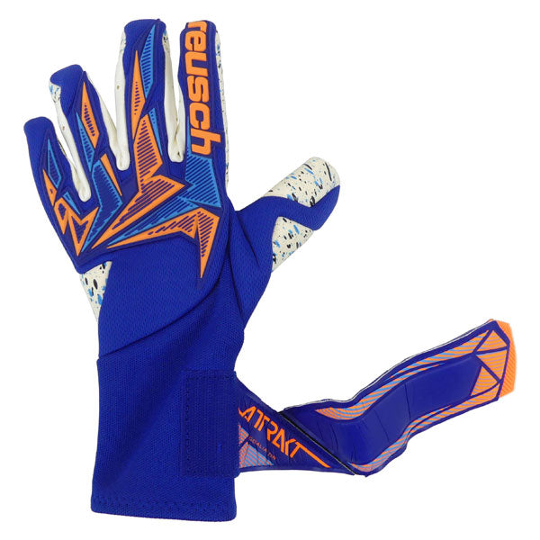 ロイシュreuschアトラクトフリーゲルフュージョンゴアリエーターキーパーグローブ5670995-4129サッカーGKグローブ