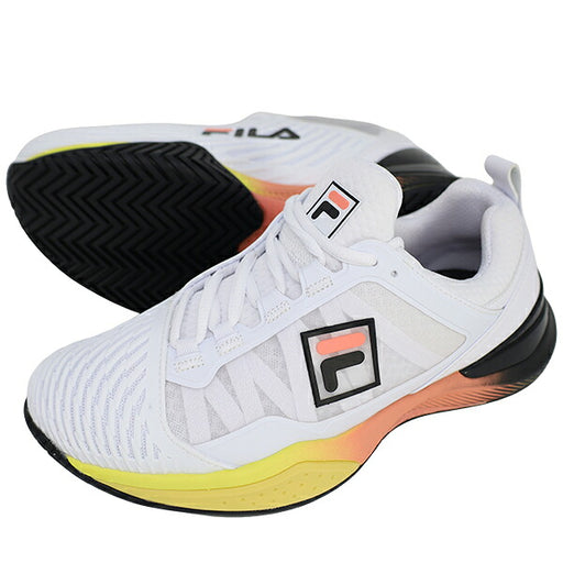フィラFILAレディーステニスシューズLSPSPEEDSERVEENERGIZEDスピードサーブエナージャイズドオムニクレー5TM01873