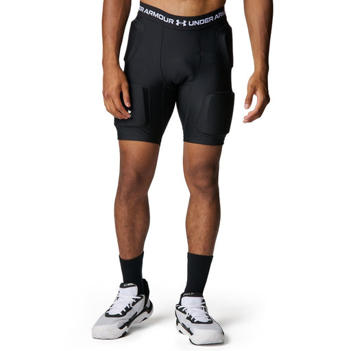 アンダーアーマーUNDERARMOURバスケットボールメンズUAヒートギアパッドショーツレギンススパッツタイツ6001290001