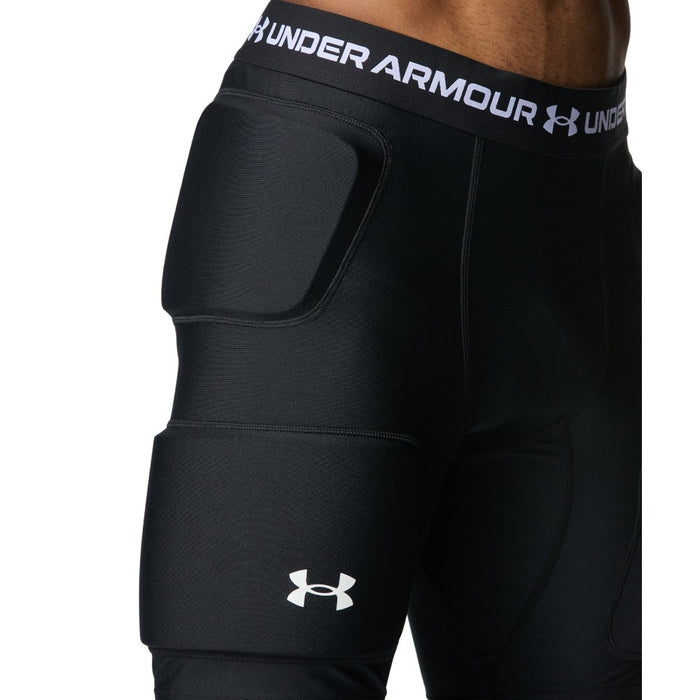 アンダーアーマーUNDERARMOURバスケットボールメンズUAヒートギアパッドショーツレギンススパッツタイツ6001290001