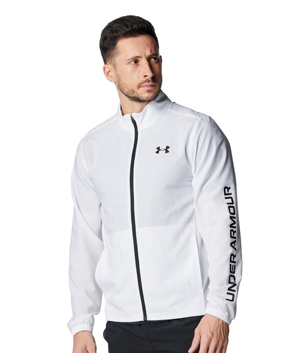 アンダーアーマーUNDERARMOURスポーツトレーニングウェアメンズUAフレッシュウーブンフルジップジャケットFRESHWOVENFZ25FW6001543