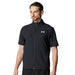 【ネコポス対応可】アンダーアーマーUNDERARMOURトレーニングシャツメンズUAフレッシュウーブンフルジップショートスリーブTシャツ6001546