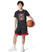 アンダーアーマーUNDERARMOURバスケットボールキッズUAゾーンショーツハーフパンツ6003969