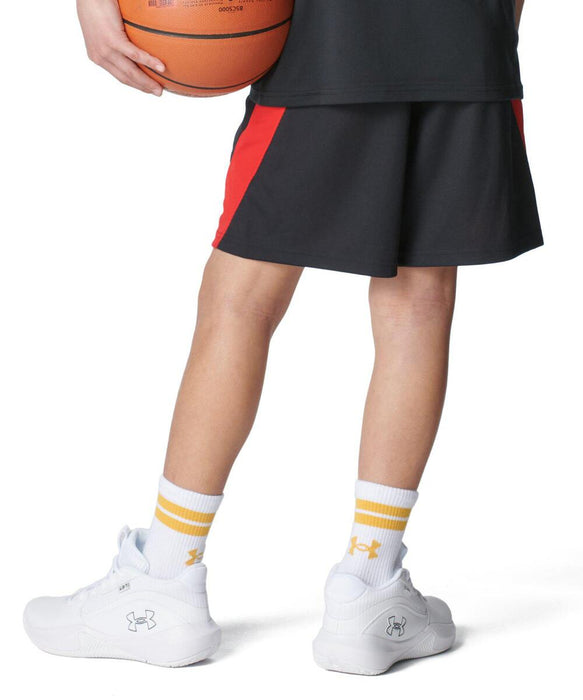 アンダーアーマーUNDERARMOURバスケットボールキッズUAゾーンショーツハーフパンツ6003969