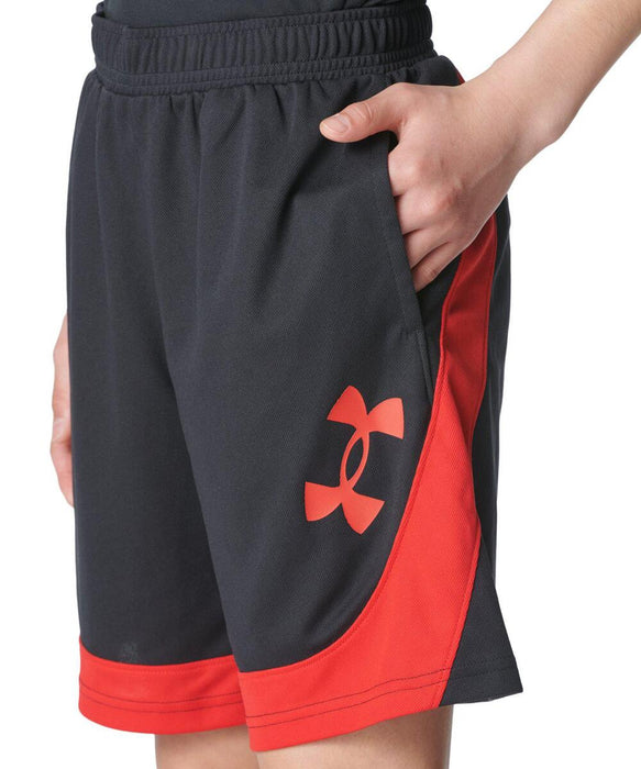 アンダーアーマーUNDERARMOURバスケットボールキッズUAゾーンショーツハーフパンツ6003969