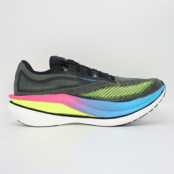 アンダーアーマーUNDERARMOURユニセックスメンズレディースランニングシューズUAベロシティエリート3（ランニング）6005377-002