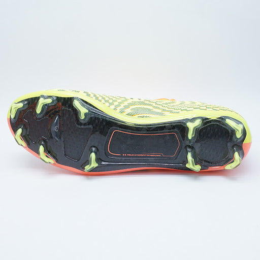 SHADOW4ELITEFGアンダーアーマーUNDERARMOUR6006234-824オレンジサッカースパイク天然芝