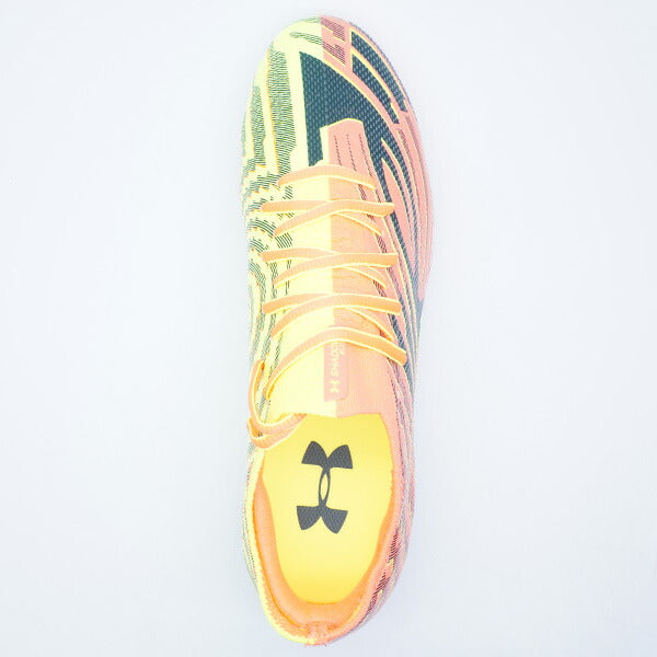 SHADOW4ELITEFGアンダーアーマーUNDERARMOUR6006234-824オレンジサッカースパイク天然芝