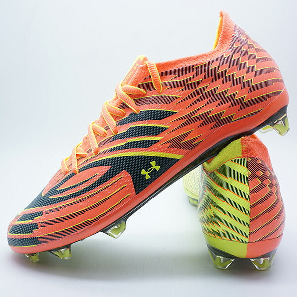 SHADOW4ELITEFGアンダーアーマーUNDERARMOUR6006234-824オレンジサッカースパイク天然芝