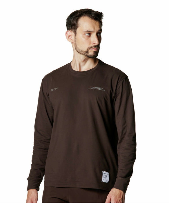 【ネコポス送料無料】アンダーアーマーUNDERARMOURスポーツUAモチベートグラフィックロングスリーブ長袖Tシャツトレーニングメンズ6007379