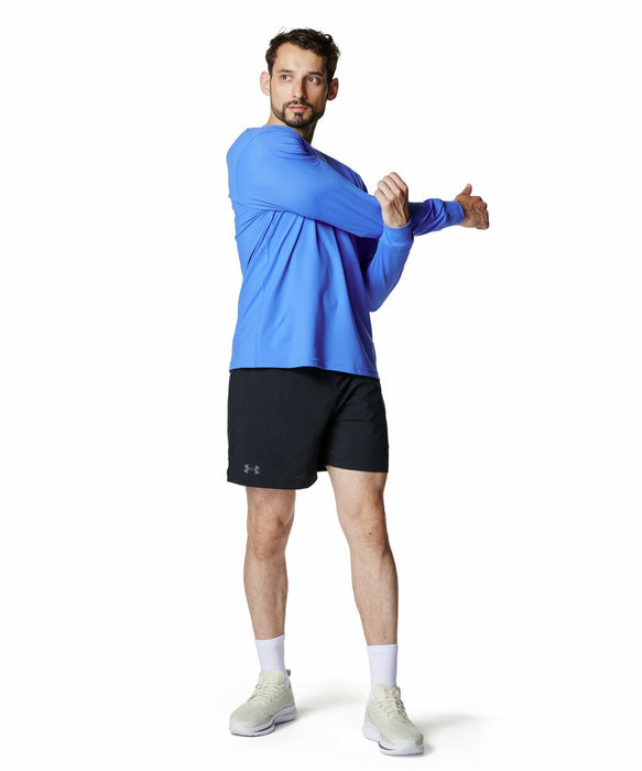 【ネコポス送料無料】アンダーアーマーUNDERARMOURスポーツUAモチベートグラフィックロングスリーブ長袖Tシャツトレーニングメンズ6007379