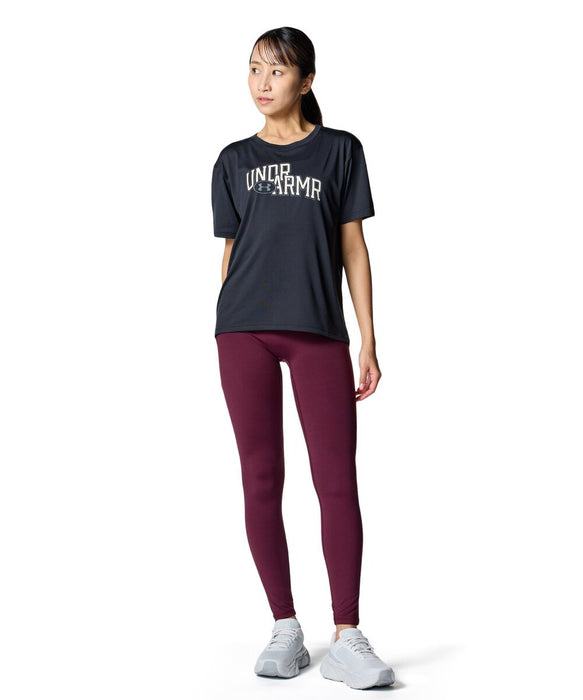 【ネコポス送料無料】UNDERARMOURアンダーアーマーレディースUAテックグラフィックTシャツ半袖6007703