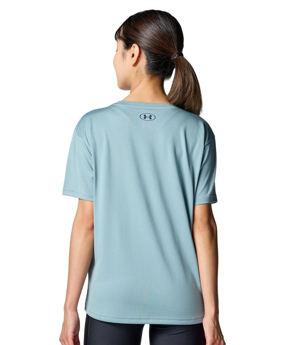 【ネコポス送料無料】UNDERARMOURアンダーアーマーレディースUAテックグラフィックTシャツ半袖6007703