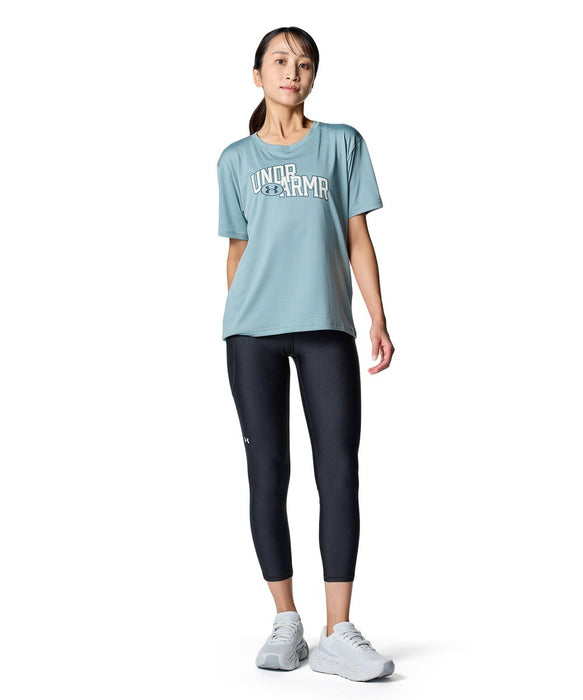 【ネコポス送料無料】UNDERARMOURアンダーアーマーレディースUAテックグラフィックTシャツ半袖6007703