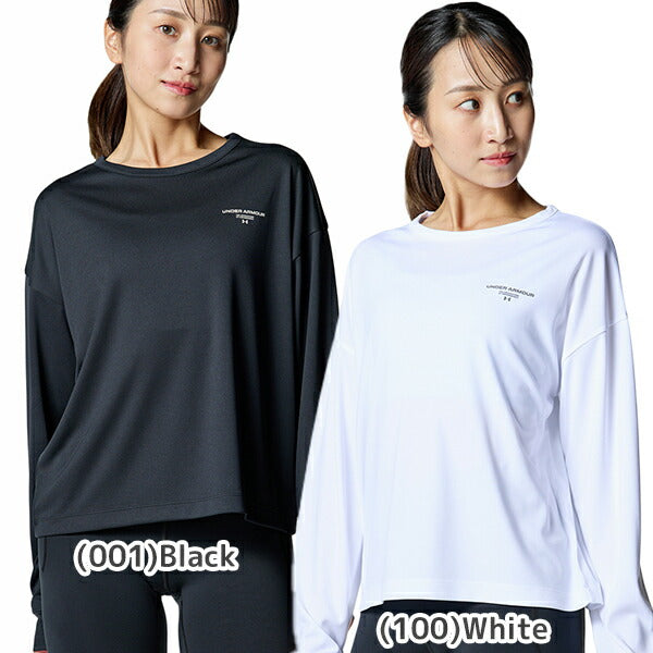 【ネコポス送料無料】アンダーアーマーUNDERARMOURスポーツレディースUAテックロングスリーブTシャツ長袖トレーニングWOMEN25FW6007705