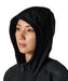 アンダーアーマーUNDERARMOURスポーツトレーニングウェアジャケットレディースUAメッシュライナーウーブンフーディー長袖WOMEN6007719
