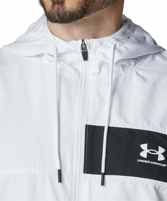 アンダーアーマーUNDERARMOURスポーツトレーニングウェアメンズUAメッシュライナーカラーブロックジャケットMESHLINER25FW6007836