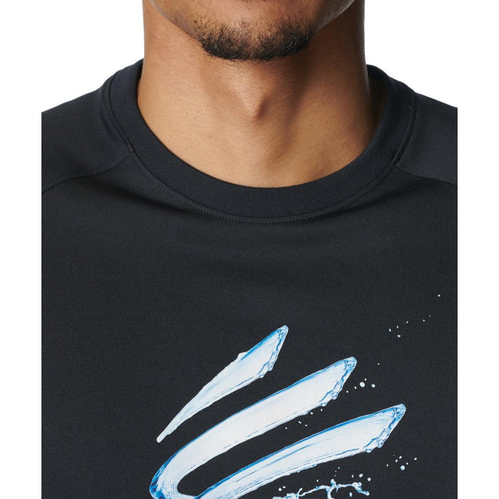 【ネコポス送料無料】アンダーアーマーUNDERARMOURバスケットボールメンズカリーテックグラフィックショートスリーブTシャツ半袖6012511
