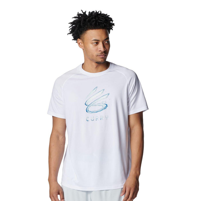 【ネコポス送料無料】アンダーアーマーUNDERARMOURバスケットボールメンズカリーテックグラフィックショートスリーブTシャツ半袖6012511