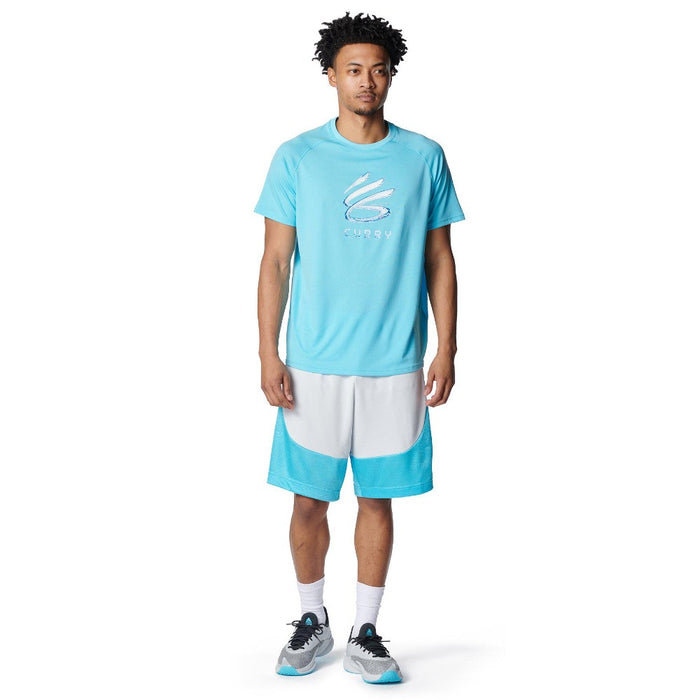 【ネコポス送料無料】アンダーアーマーUNDERARMOURバスケットボールメンズカリーテックグラフィックショートスリーブTシャツ半袖6012511