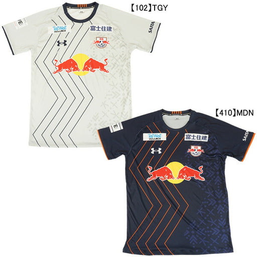 RB大宮アルディージャWOMENRB2025-26レプリカユニフォーム6012965サッカー半袖アンダーアーマーUNDERARMOUR