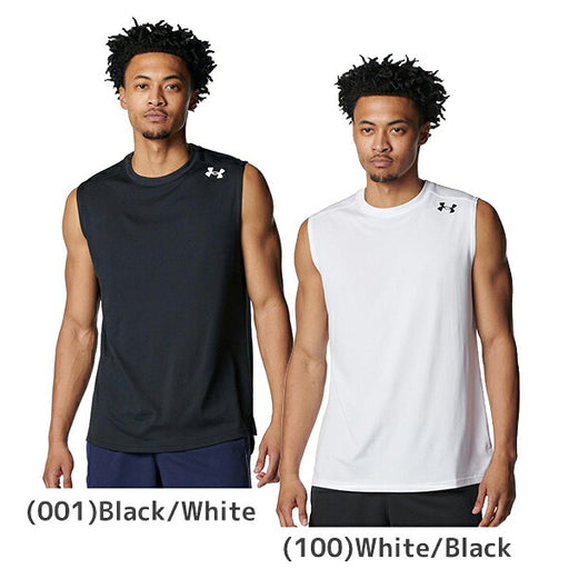 【ネコポス送料無料】UNDERARMOURバスケットボールタンクトップメンズ大人UAネクストジェンスリーブレスタンク吸汗速乾6014862