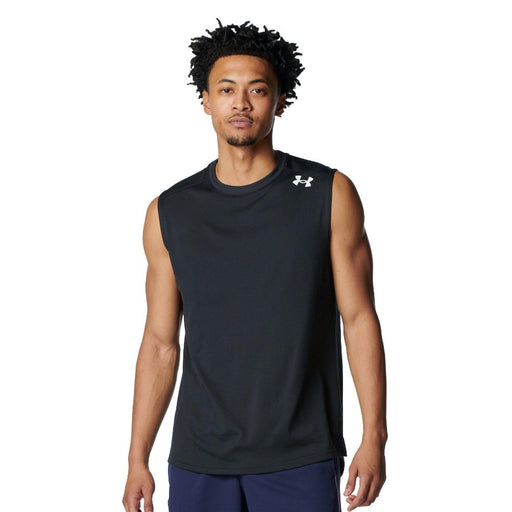 【ネコポス送料無料】UNDERARMOURバスケットボールタンクトップメンズ大人UAネクストジェンスリーブレスタンク吸汗速乾6014862