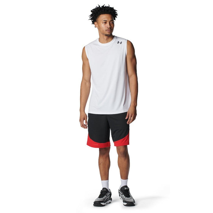 【ネコポス送料無料】ザ・ノース・フェイスUNDERARMOURバスケットボールタンクトップメンズ大人UAネクストジェンスリーブレスタンク吸汗速乾6014862