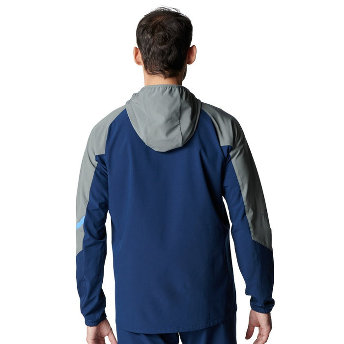 アンダーアーマーUNDERARMOURトレーニングシャツトレーニングジャケットメンズUAウーブンフルジップフーディージャージ6015051