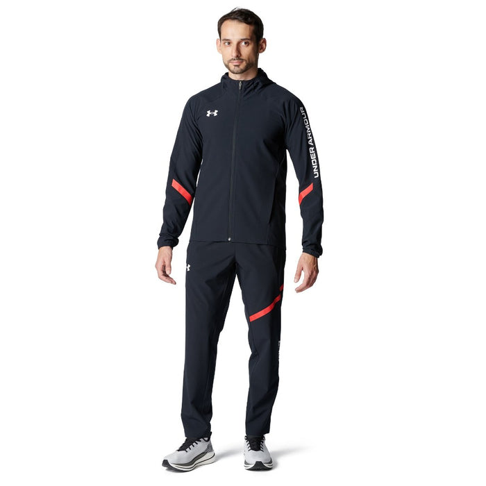 UNDERARMOURアンダーアーマートレーニングメンズUAウーブンロングパンツウインドブレーカーブレーカーパンツ6015052