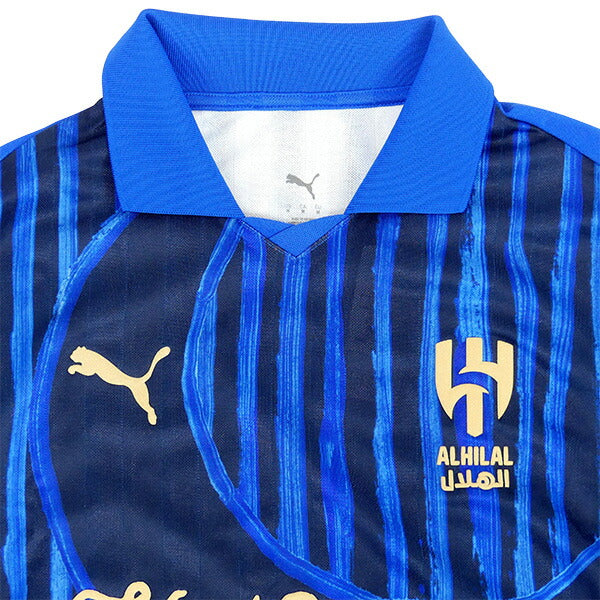 アルヒラルKIDSUPERXAHSFCLSレトロシャツ606849-14サッカー長袖プーマPUMA