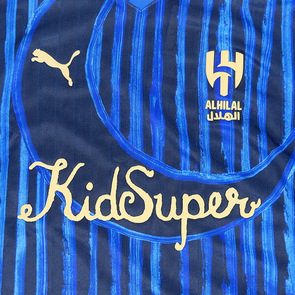 アルヒラルKIDSUPERXAHSFCLSレトロシャツ606849-14サッカー長袖プーマPUMA