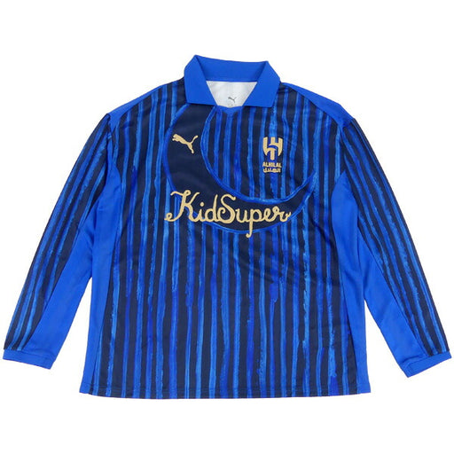 アルヒラルKIDSUPERXAHSFCLSレトロシャツ606849-14サッカー長袖プーマPUMA